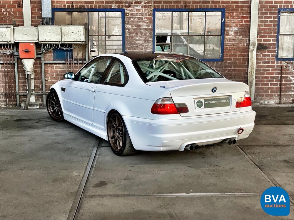 BMW M3 E46 Coupé Handbuch 343 PS Rennwagen.