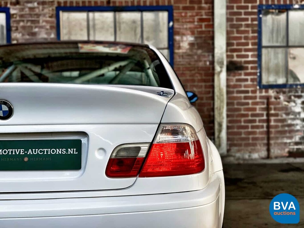 BMW M3 E46 Coupé Handbuch 343 PS Rennwagen.