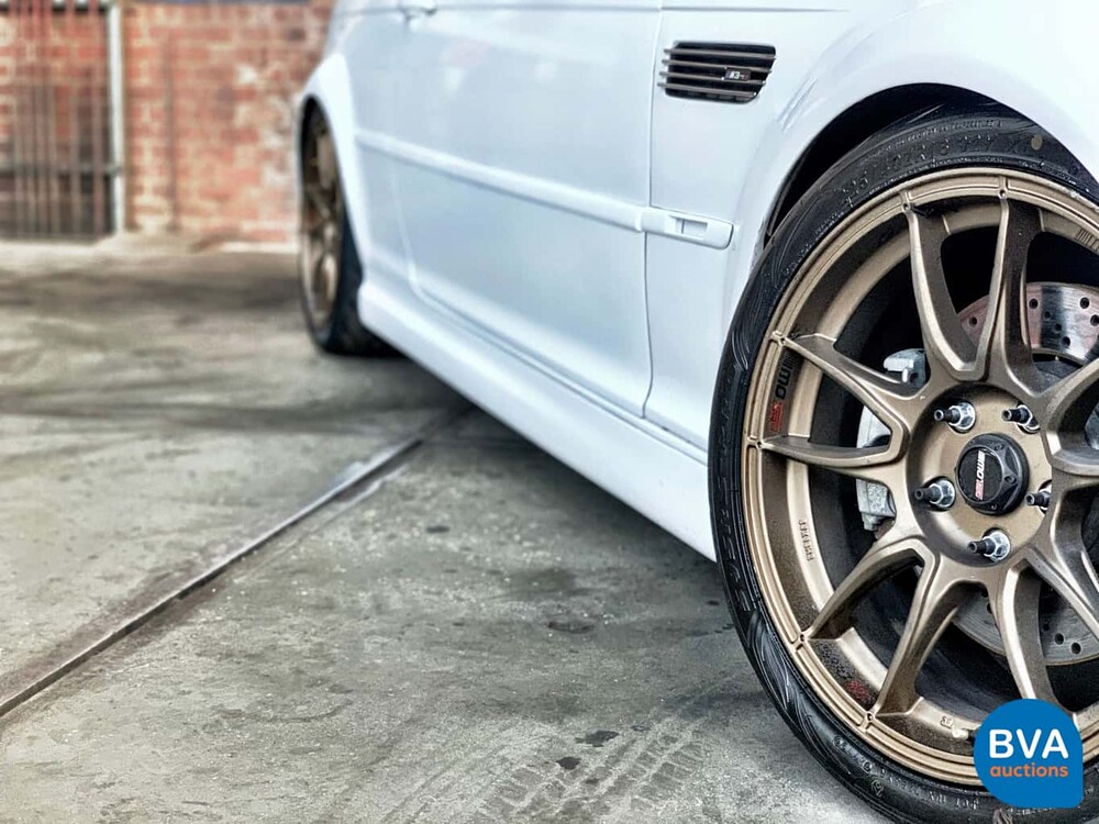 BMW M3 E46 Coupé Handbuch 343 PS Rennwagen.