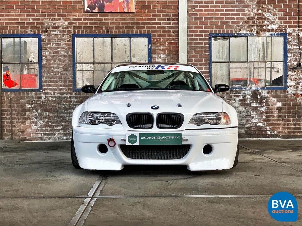 BMW M3 E46 Coupé Handbuch 343 PS Rennwagen.