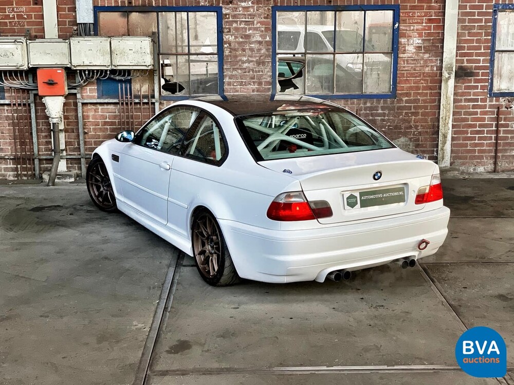 BMW M3 E46 Coupé Handbuch 343 PS Rennwagen.