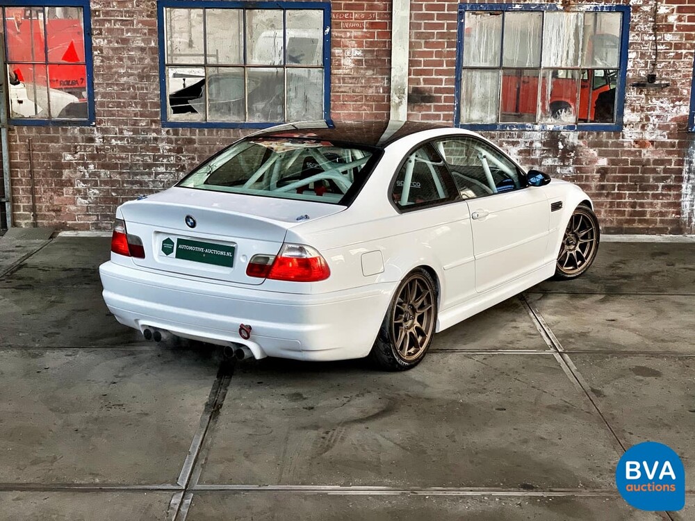 BMW M3 E46 Coupé Handbuch 343 PS Rennwagen.
