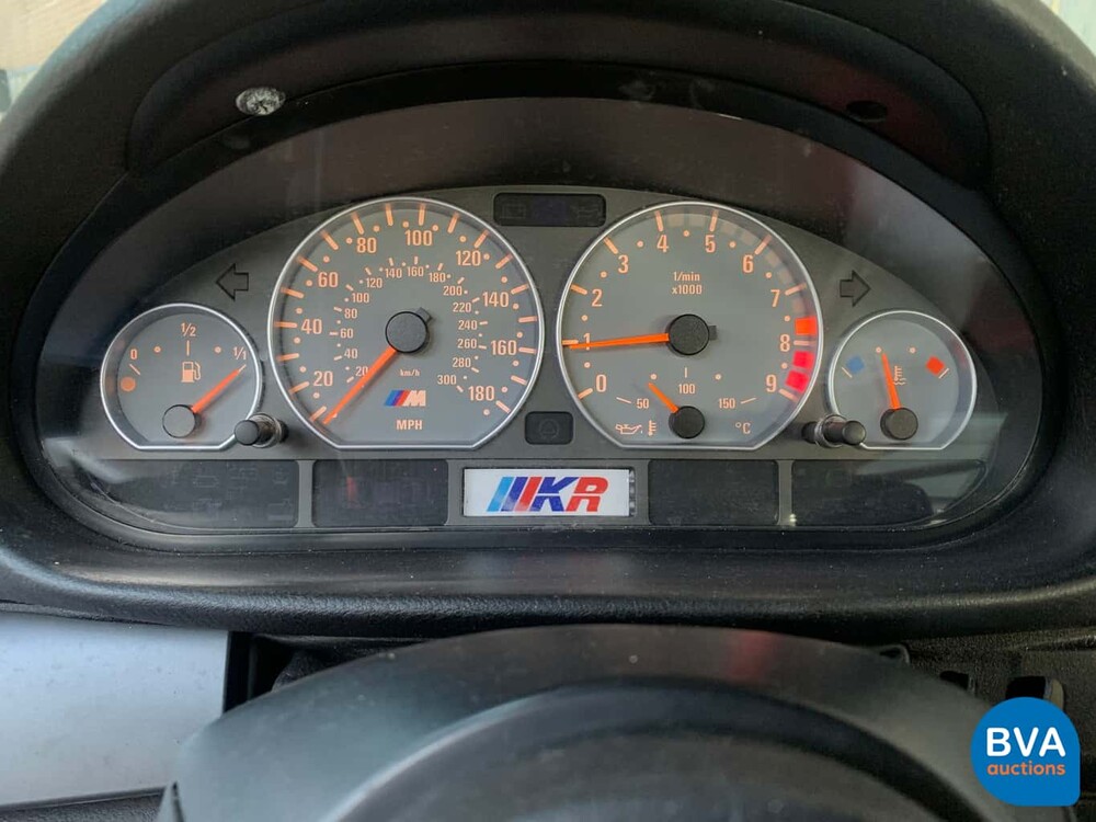 BMW M3 E46 Coupé Handbuch 343 PS Rennwagen.