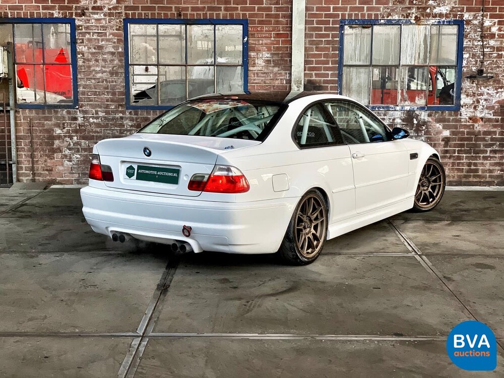 BMW M3 E46 Coupé Handbuch 343 PS Rennwagen.