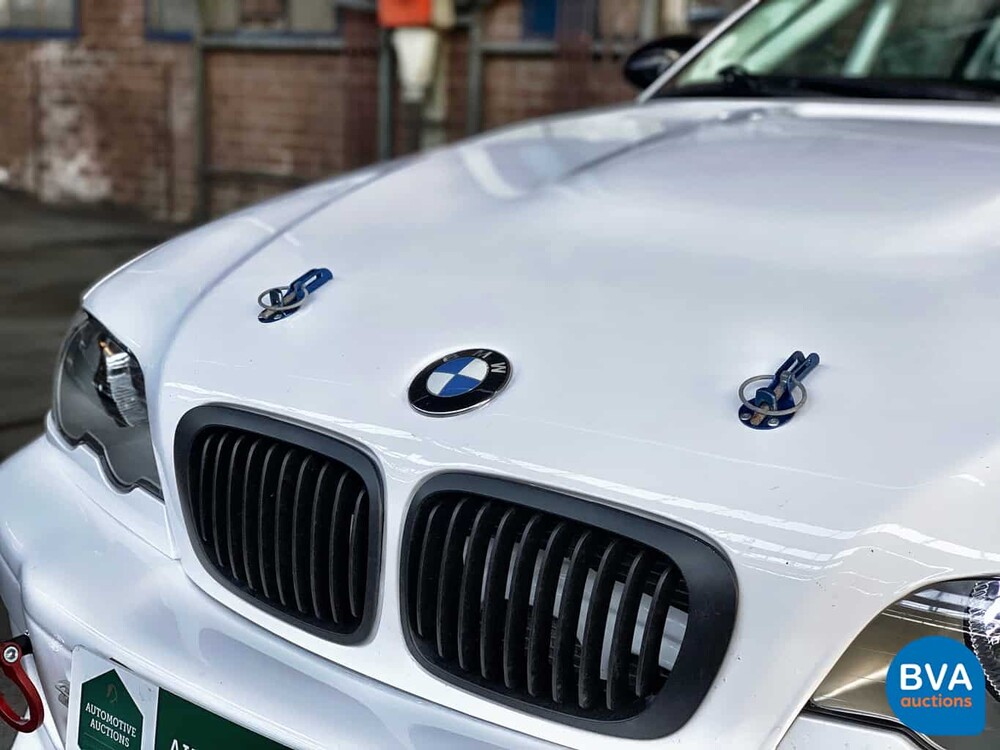 BMW M3 E46 Coupé Handbuch 343 PS Rennwagen.