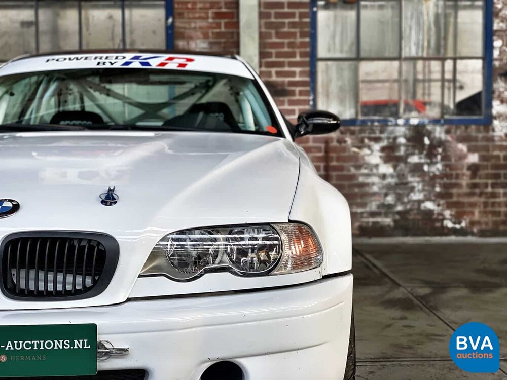 BMW M3 E46 Coupé Handbuch 343 PS Rennwagen.