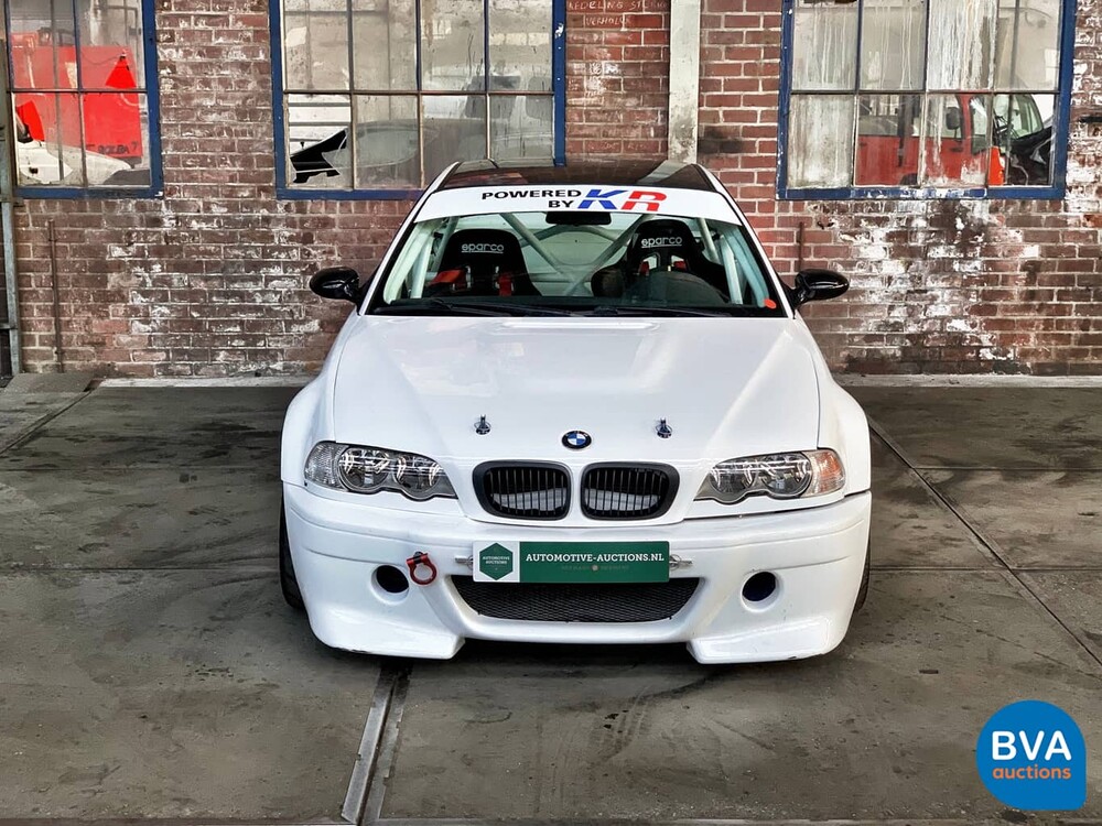 BMW M3 E46 Coupé Handbuch 343 PS Rennwagen.