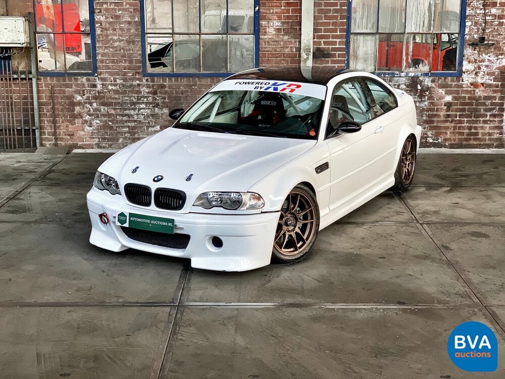 BMW M3 E46 Coupé Handbuch 343 PS Rennwagen.