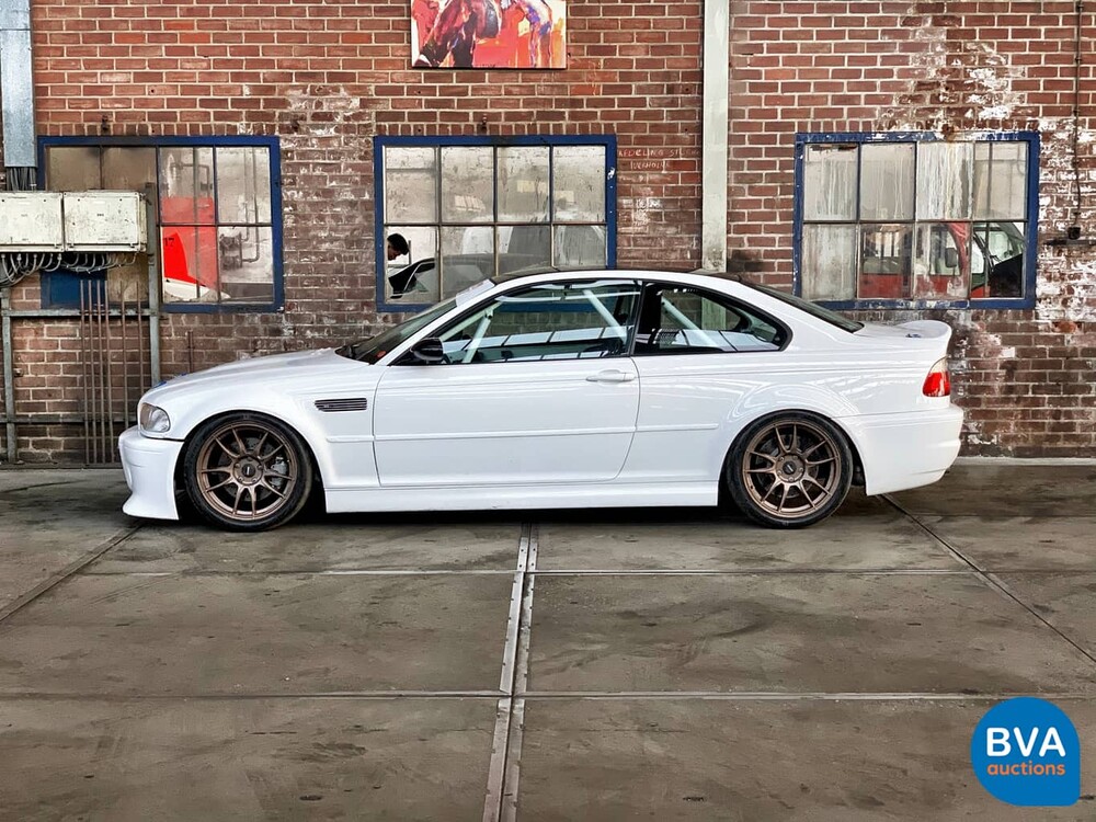 BMW M3 E46 Coupé Handbuch 343 PS Rennwagen.