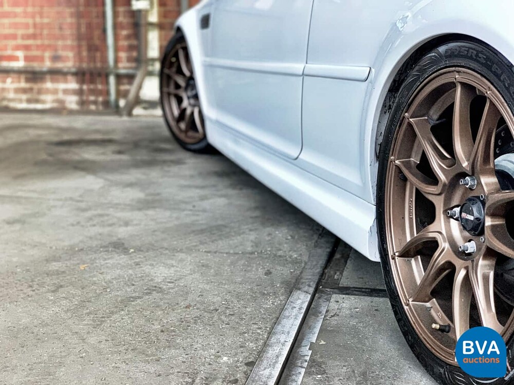 BMW M3 E46 Coupé Handbuch 343 PS Rennwagen.