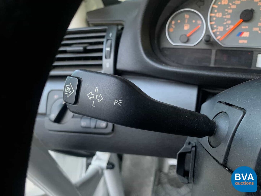 BMW M3 E46 Coupé Handbuch 343 PS Rennwagen.