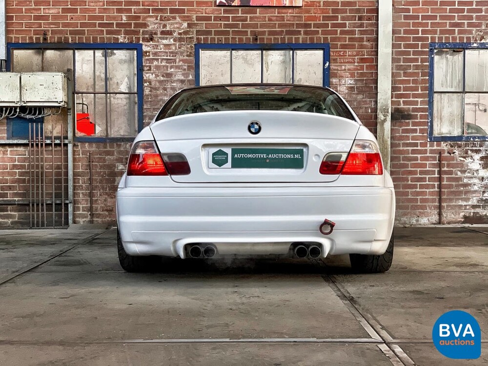BMW M3 E46 Coupé Handbuch 343 PS Rennwagen.