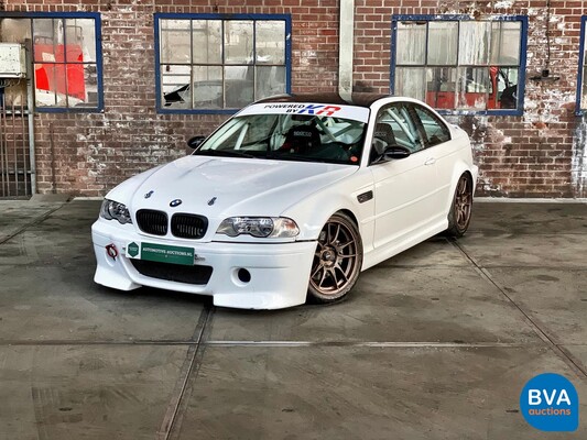 BMW M3 E46 Coupe Manual 343hp Race car.