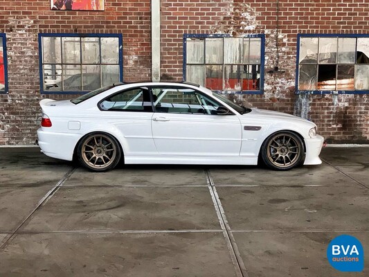 BMW M3 E46 Coupe Manual 343hp Race car.