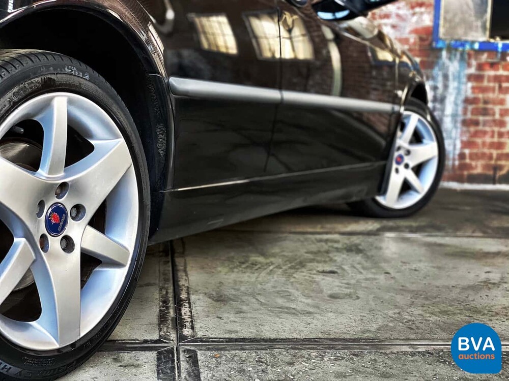 Saab 9-3 Cabriolet 2.0 Turbo Sport Edition Org. NL 2003, 07-NL-KX.