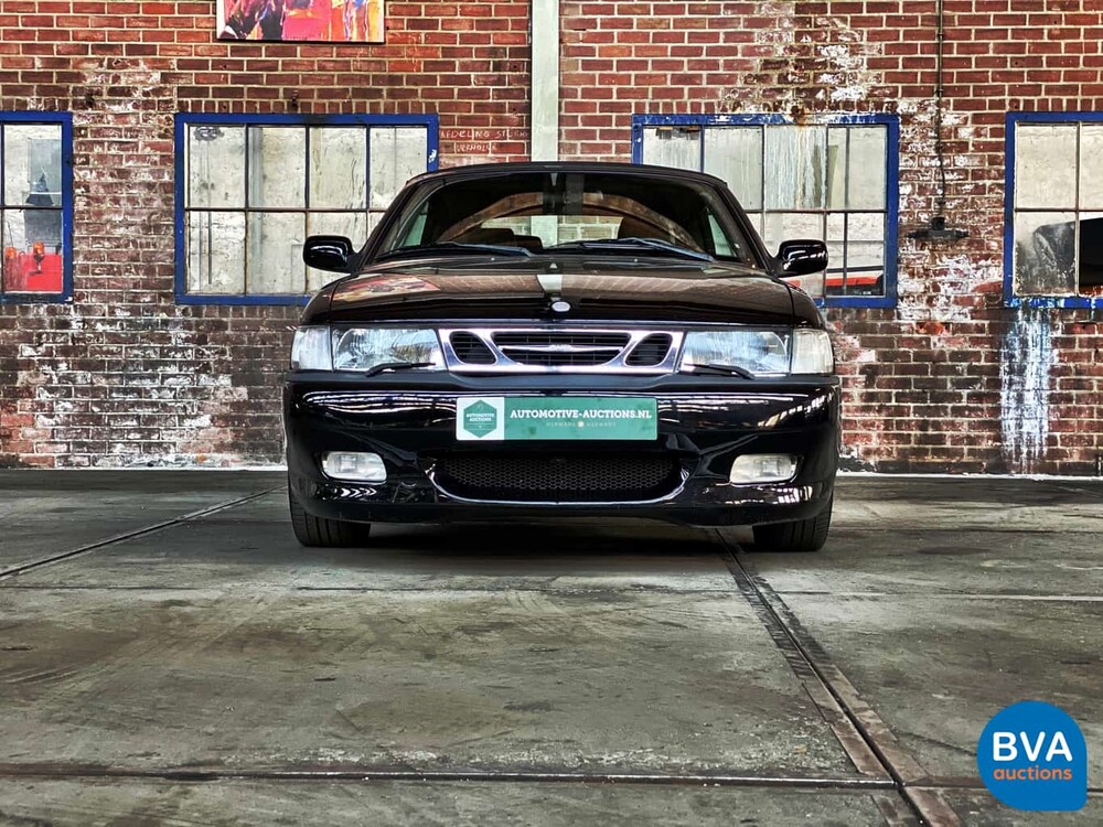 Saab 9-3 Cabriolet 2.0 Turbo Sport Edition Org. NL 2003, 07-NL-KX.