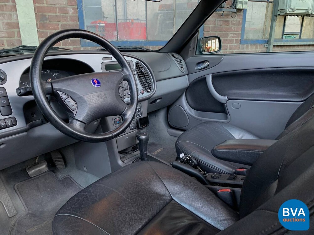 Saab 9-3 Cabriolet 2.0 Turbo Sport Edition Org. NL 2003, 07-NL-KX.