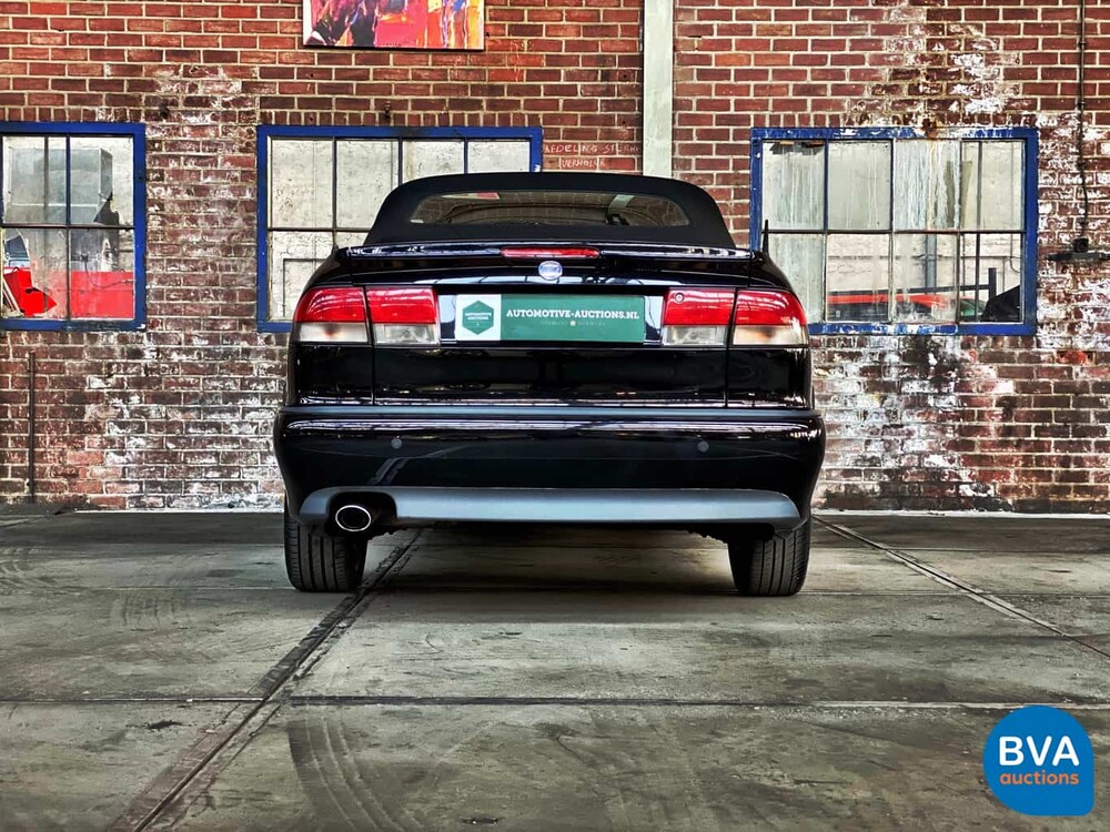 Saab 9-3 Cabriolet 2.0 Turbo Sport Edition Org. NL 2003, 07-NL-KX.