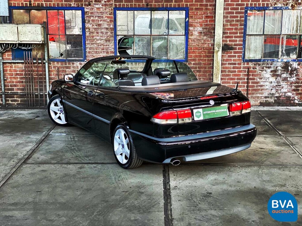 Saab 9-3 Cabriolet 2.0 Turbo Sport Edition Org. NL 2003, 07-NL-KX.
