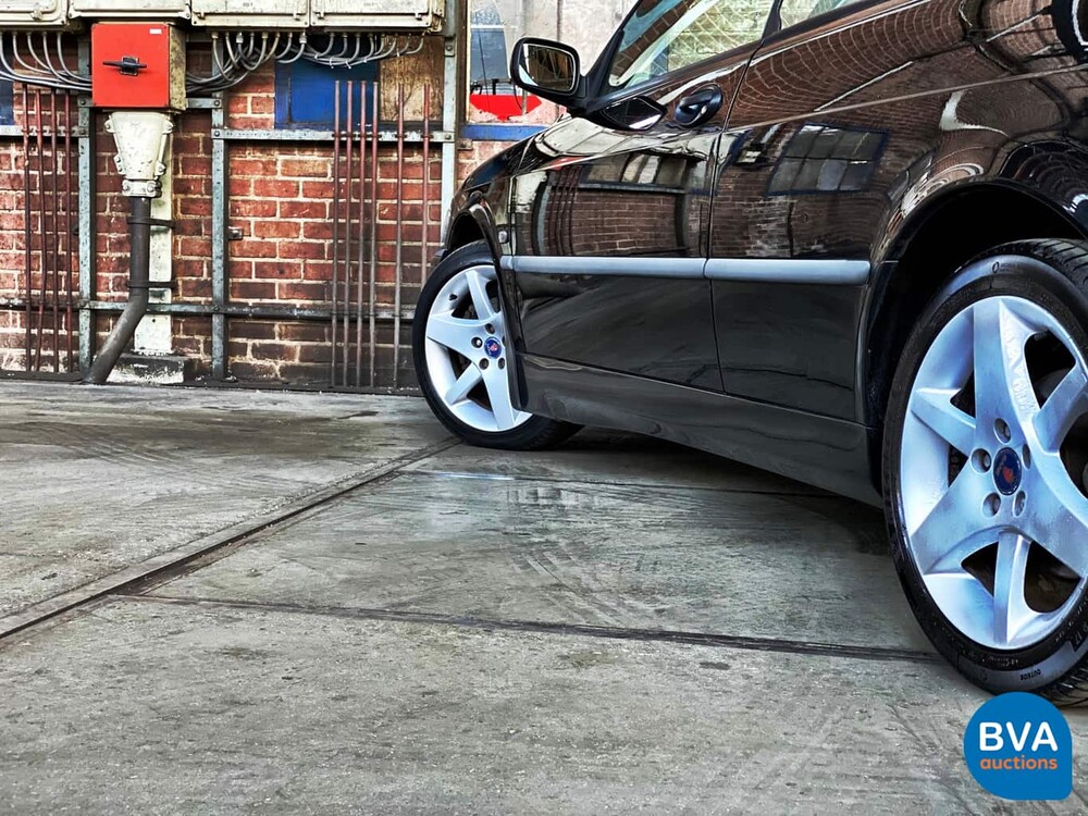 Saab 9-3 Cabriolet 2.0 Turbo Sport Edition Org. NL 2003, 07-NL-KX.