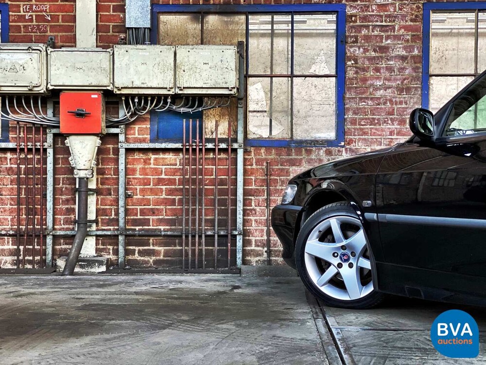 Saab 9-3 Cabriolet 2.0 Turbo Sport Edition Org. NL 2003, 07-NL-KX.