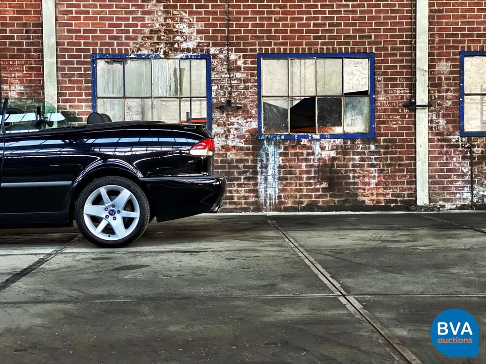 Saab 9-3 Cabriolet 2.0 Turbo Sport Edition Org. NL 2003, 07-NL-KX.