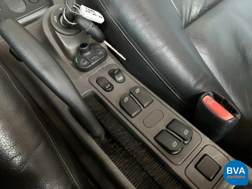 Saab 9-3 Cabriolet 2.0 Turbo Sport Edition Org. NL 2003, 07-NL-KX.