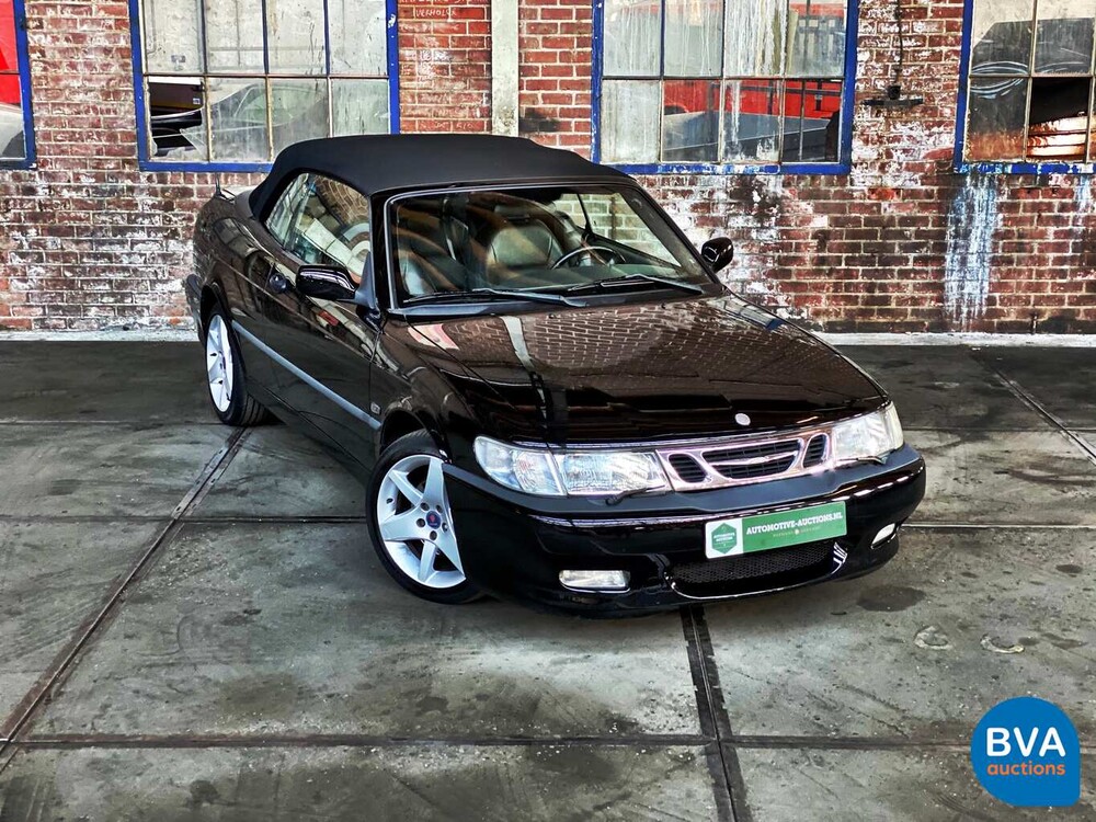 Saab 9-3 Cabriolet 2.0 Turbo Sport Edition Org. NL 2003, 07-NL-KX.