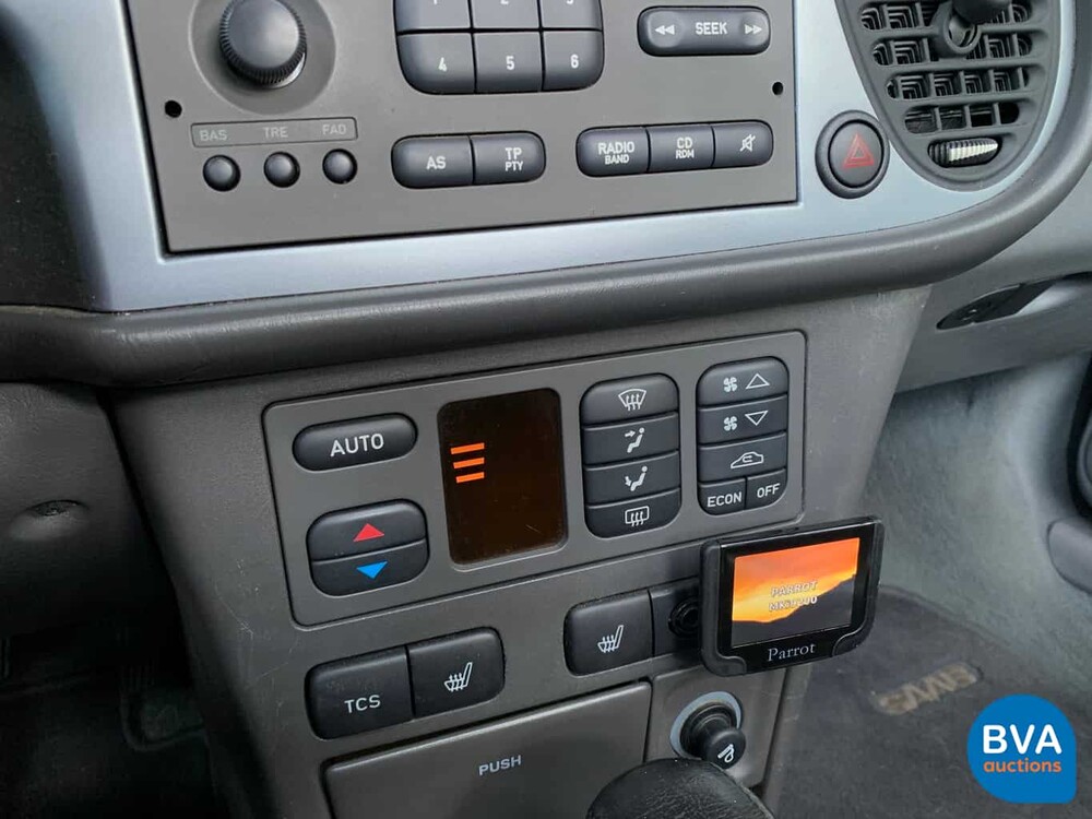 Saab 9-3 Cabriolet 2.0 Turbo Sport Edition Org. NL 2003, 07-NL-KX.