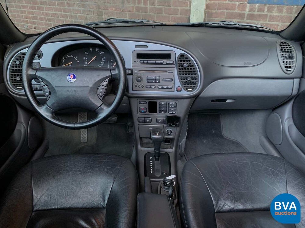 Saab 9-3 Cabriolet 2.0 Turbo Sport Edition Org. NL 2003, 07-NL-KX.