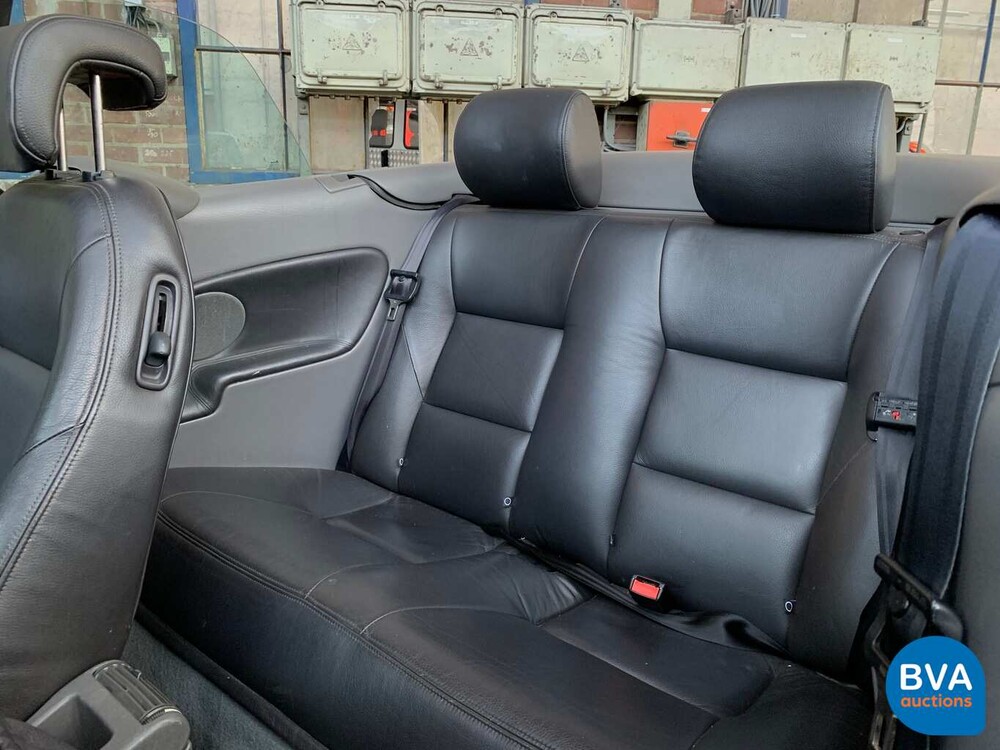 Saab 9-3 Cabriolet 2.0 Turbo Sport Edition Org. NL 2003, 07-NL-KX.