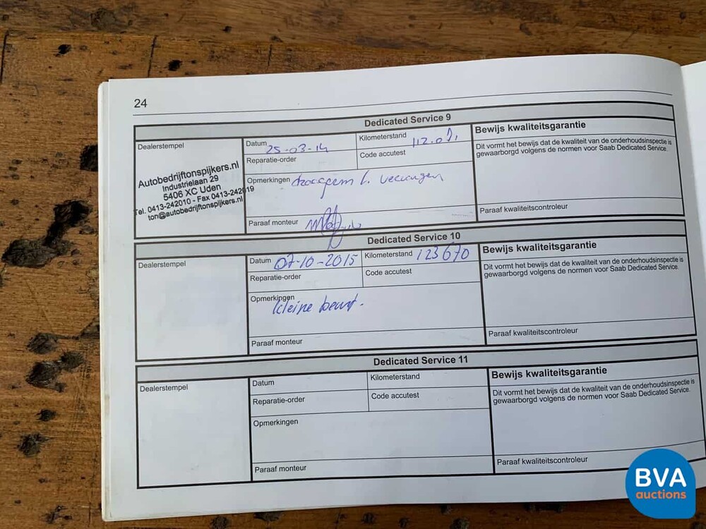 Saab 9-3 Cabriolet 2.0 Turbo Sport Edition Org. NL 2003, 07-NL-KX.