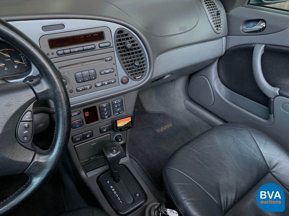 Saab 9-3 Cabriolet 2.0 Turbo Sport Edition Org. NL 2003, 07-NL-KX.