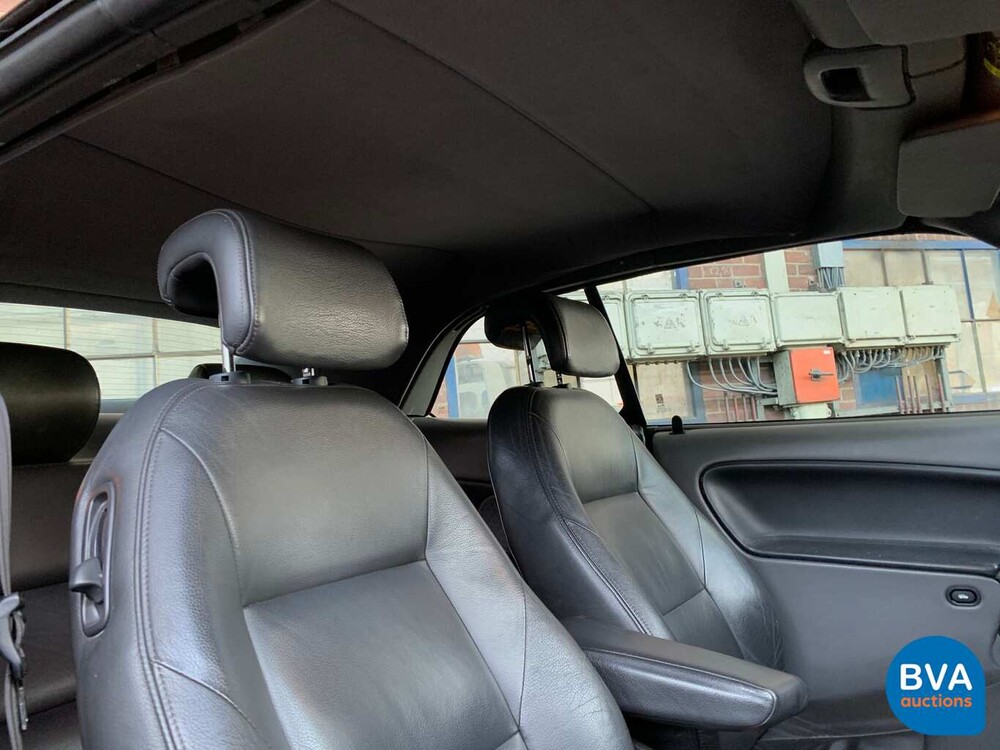 Saab 9-3 Cabriolet 2.0 Turbo Sport Edition Org. NL 2003, 07-NL-KX.