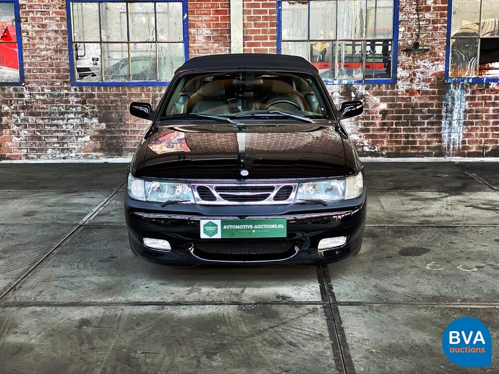 Saab 9-3 Cabriolet 2.0 Turbo Sport Edition Org. NL 2003, 07-NL-KX.