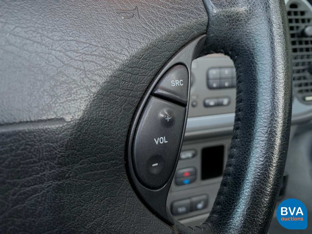 Saab 9-3 Cabriolet 2.0 Turbo Sport Edition Org. NL 2003, 07-NL-KX.