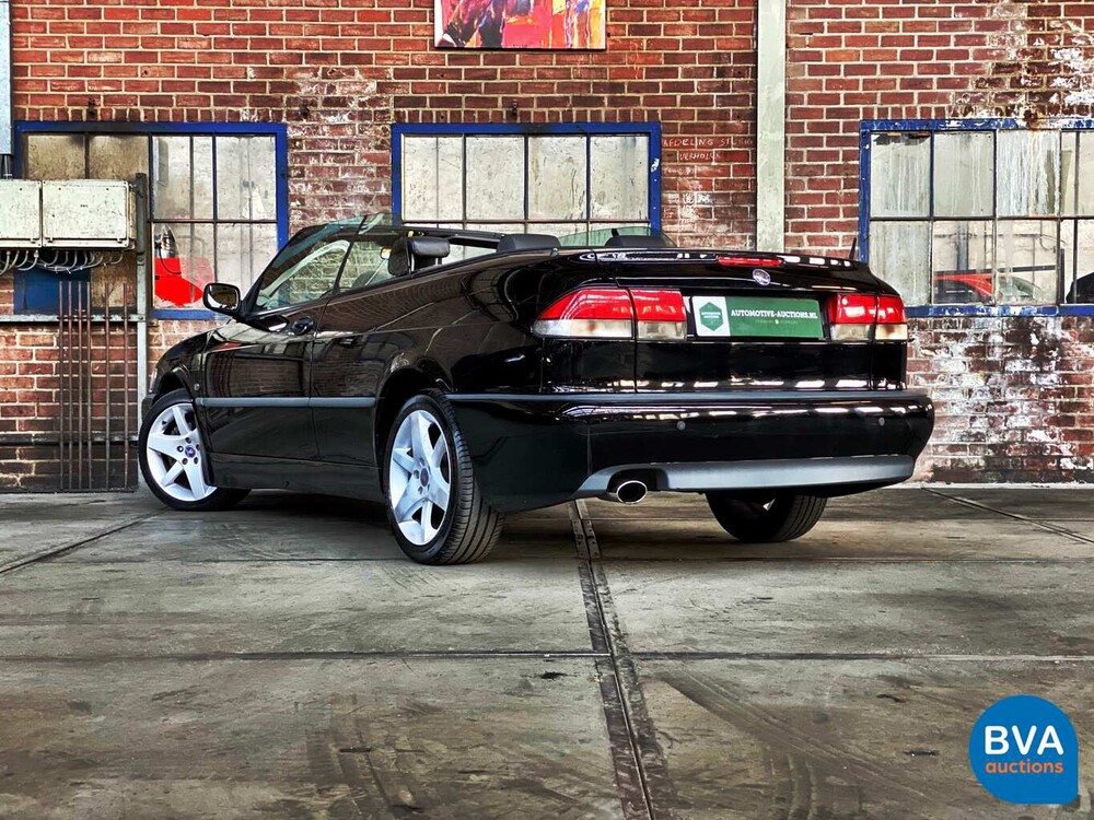 Saab 9-3 Cabriolet 2.0 Turbo Sport Edition Org. NL 2003, 07-NL-KX.