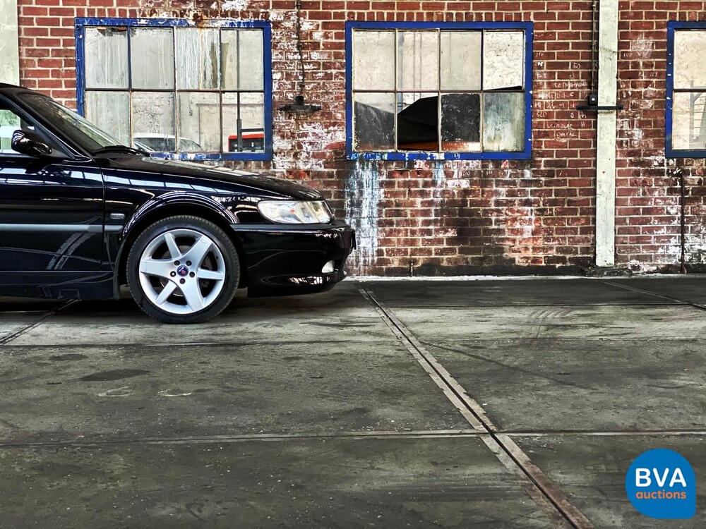 Saab 9-3 Cabriolet 2.0 Turbo Sport Edition Org. NL 2003, 07-NL-KX.