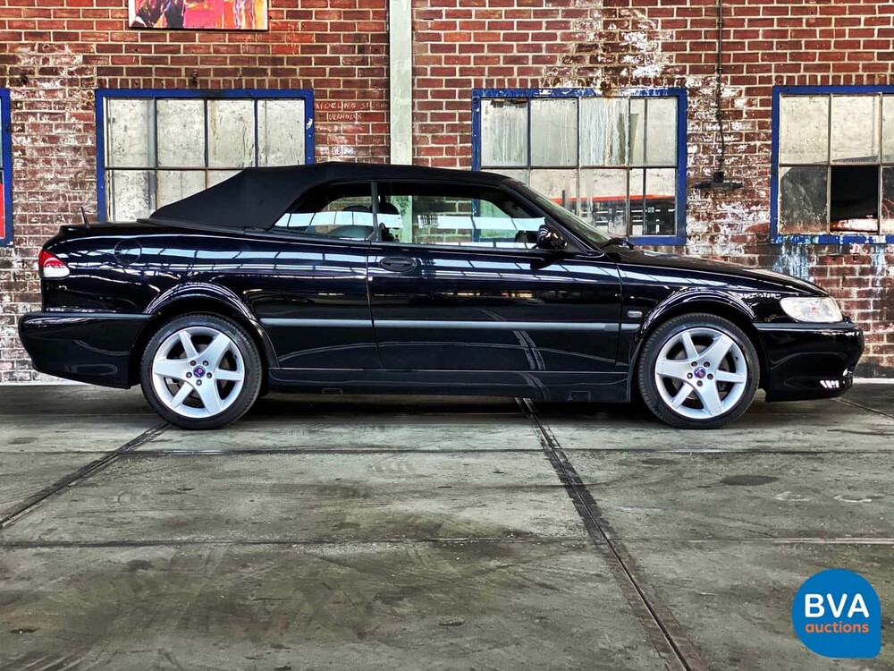 Saab 9-3 Cabriolet 2.0 Turbo Sport Edition Org. NL 2003, 07-NL-KX.