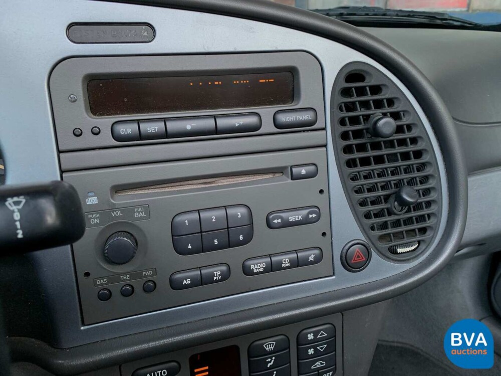 Saab 9-3 Cabriolet 2.0 Turbo Sport Edition Org. NL 2003, 07-NL-KX.