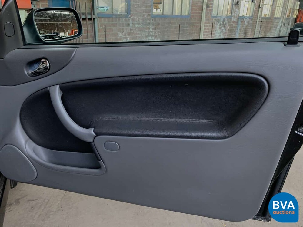 Saab 9-3 Cabriolet 2.0 Turbo Sport Edition Org. NL 2003, 07-NL-KX.