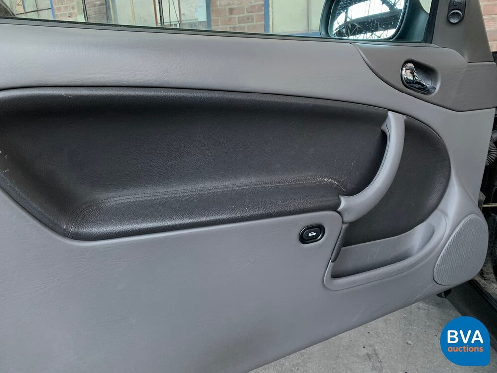 Saab 9-3 Cabriolet 2.0 Turbo Sport Edition Org. NL 2003, 07-NL-KX.