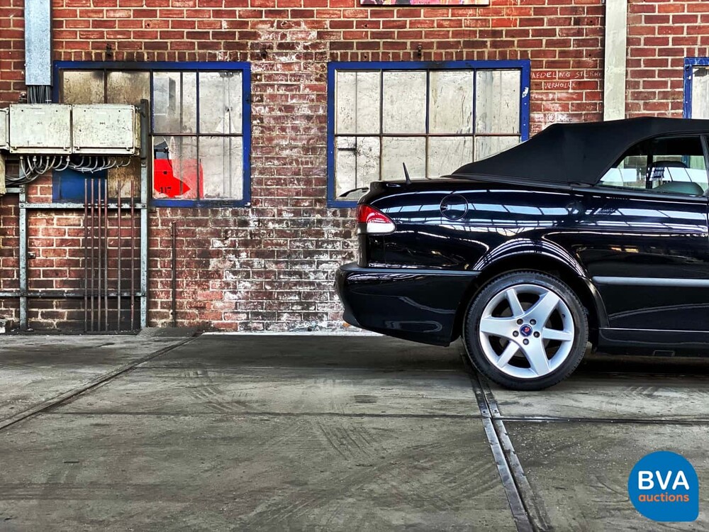 Saab 9-3 Cabriolet 2.0 Turbo Sport Edition Org. NL 2003, 07-NL-KX.