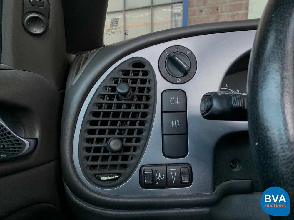 Saab 9-3 Cabriolet 2.0 Turbo Sport Edition Org. NL 2003, 07-NL-KX.