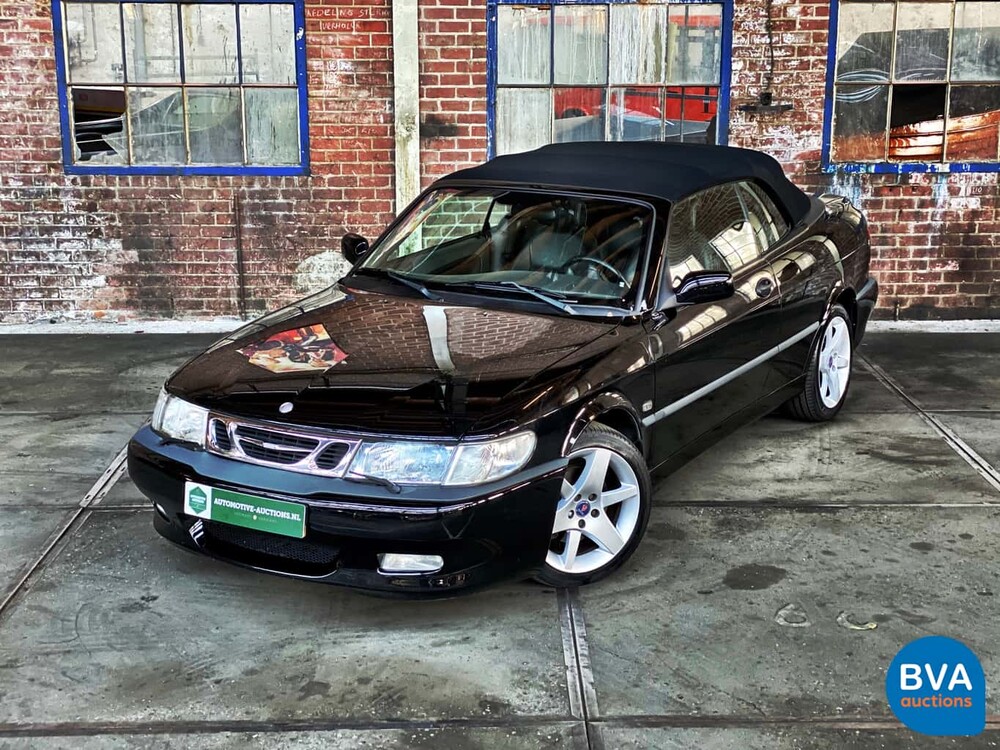 Saab 9-3 Cabriolet 2.0 Turbo Sport Edition Org. NL 2003, 07-NL-KX.