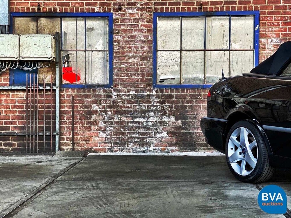 Saab 9-3 Cabriolet 2.0 Turbo Sport Edition Org. NL 2003, 07-NL-KX.