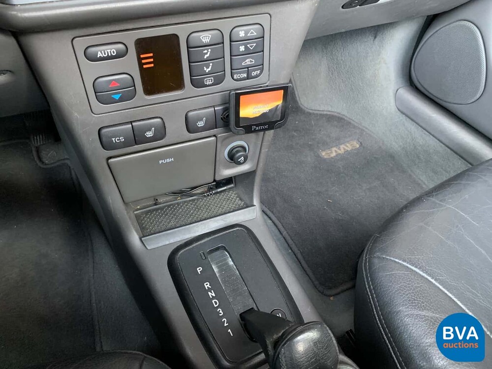 Saab 9-3 Cabriolet 2.0 Turbo Sport Edition Org. NL 2003, 07-NL-KX.