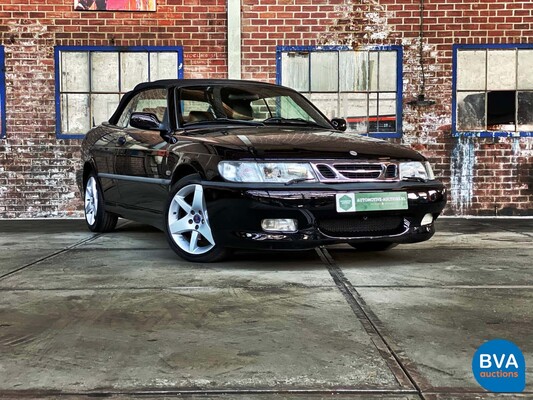 Saab 9-3 Cabriolet 2.0 Turbo Sport Edition Org. NL 2003, 07-NL-KX.