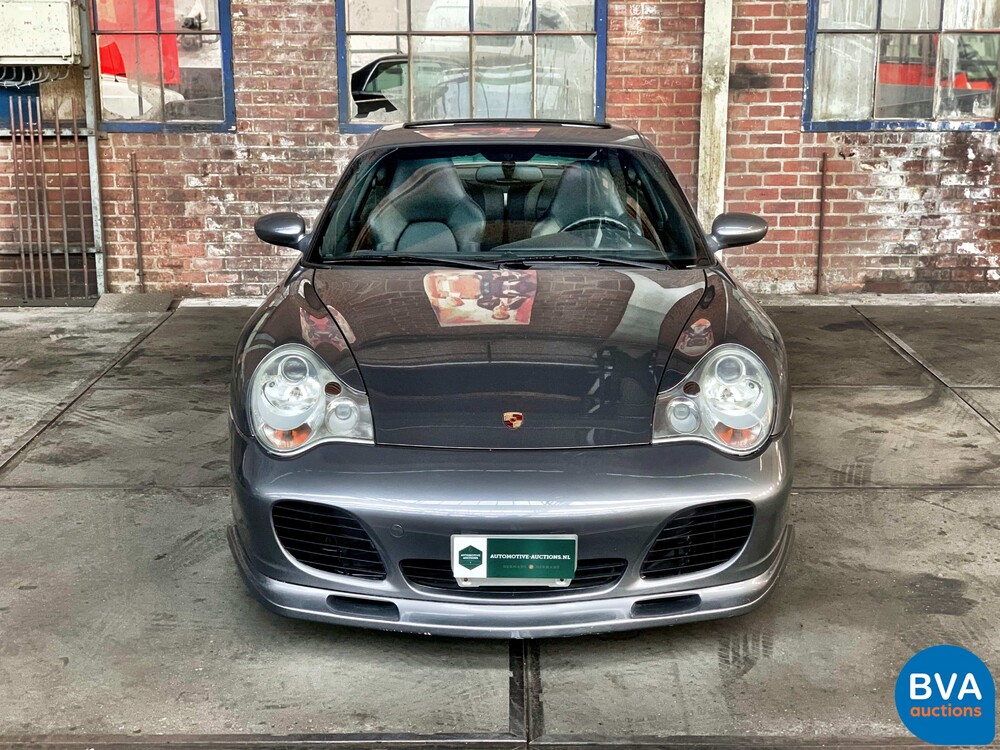 Porsche 911 Turbo 420 PS 996 2002 Youngtimer.