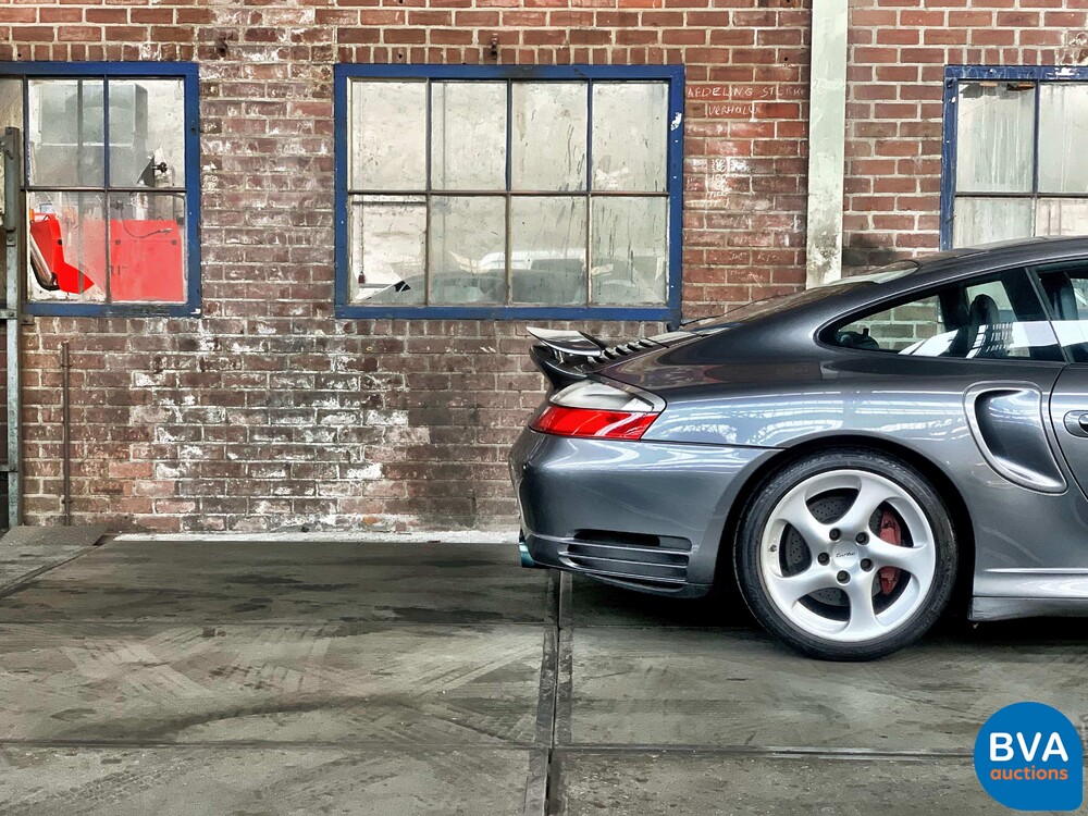 Porsche 911 Turbo 420 PS 996 2002 Youngtimer.